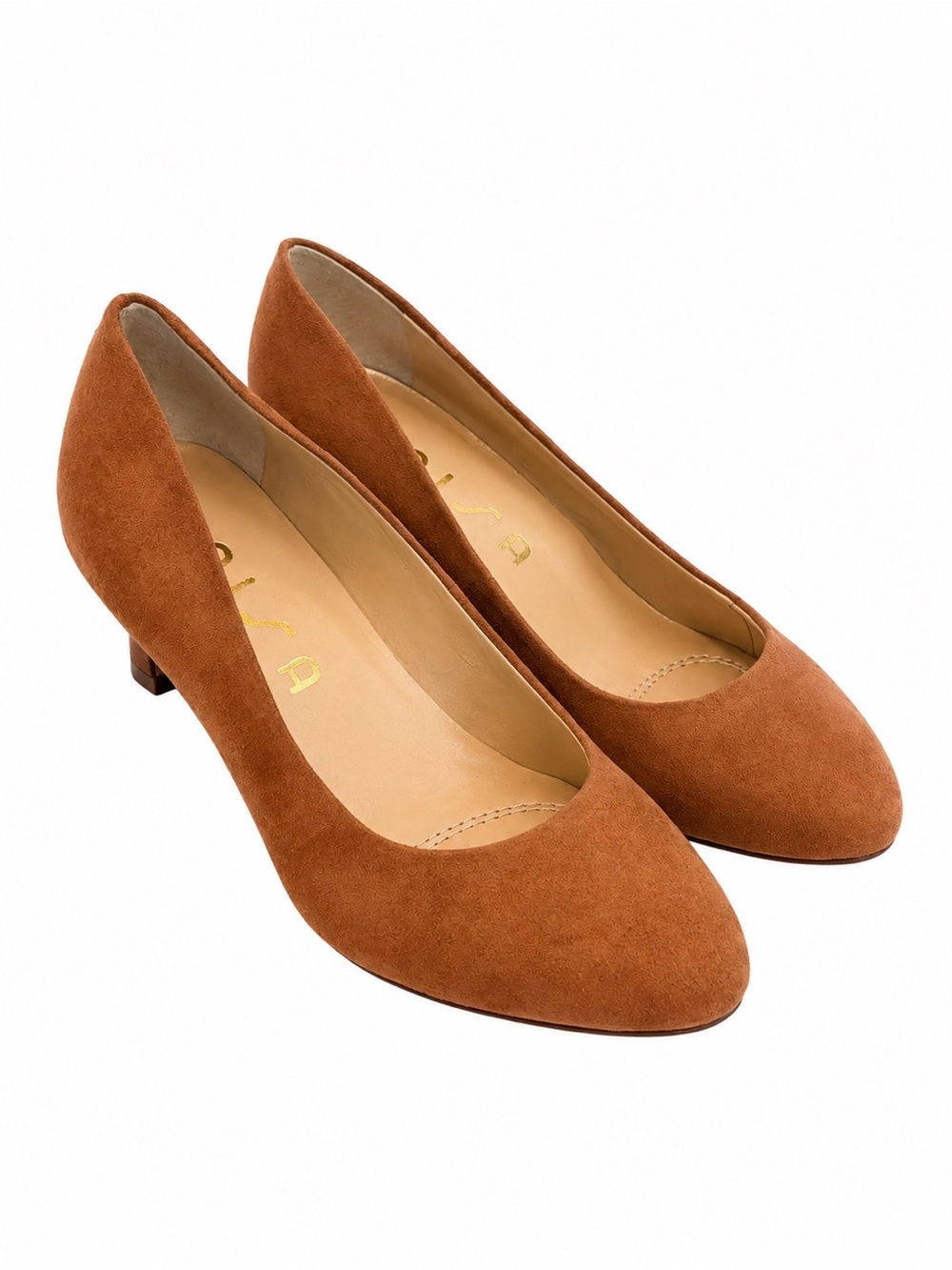 Unisa Untandie Faux Suede Pumps – Women’s 6.5M – Tan Classic Heels